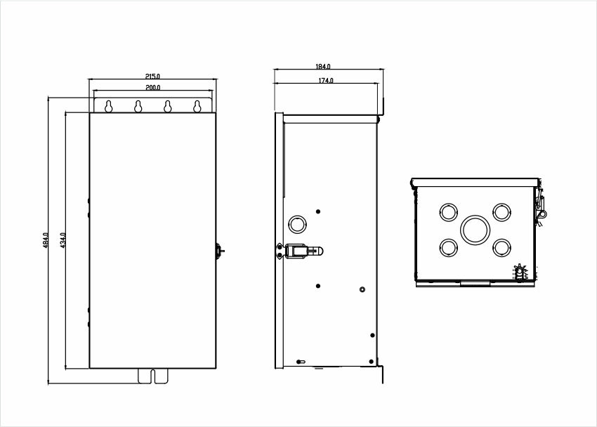 900W Multi-Tap Low Voltage Transformer