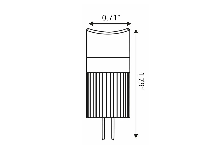 Bluetooth WI-FI LED Color G4 Lamp