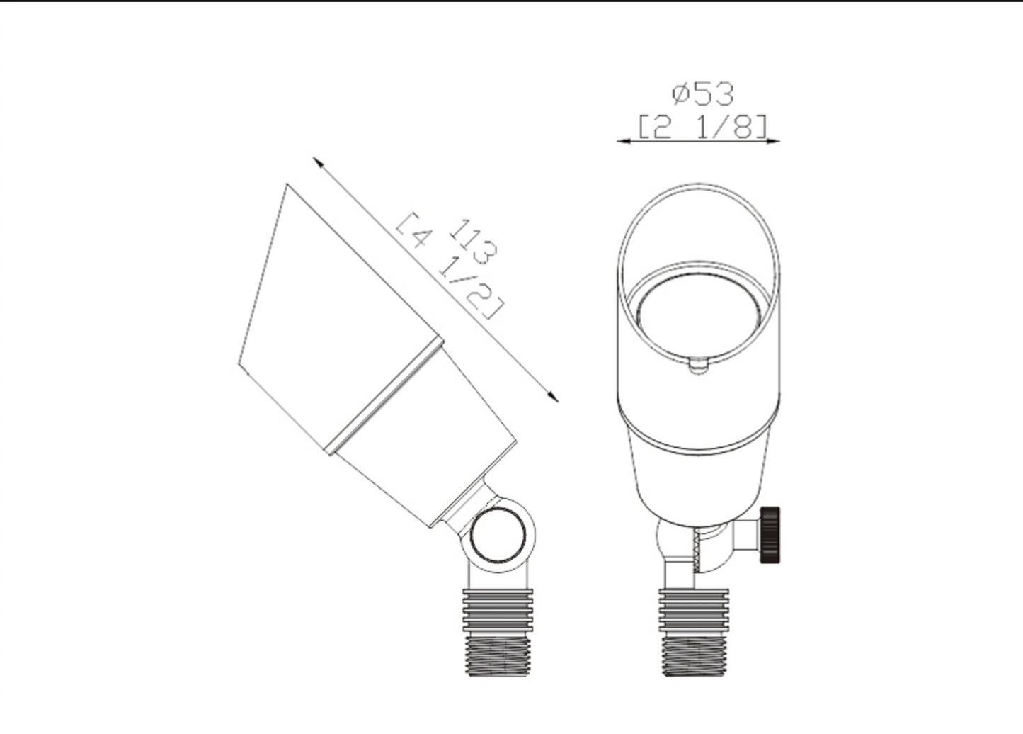 Compact Up Light