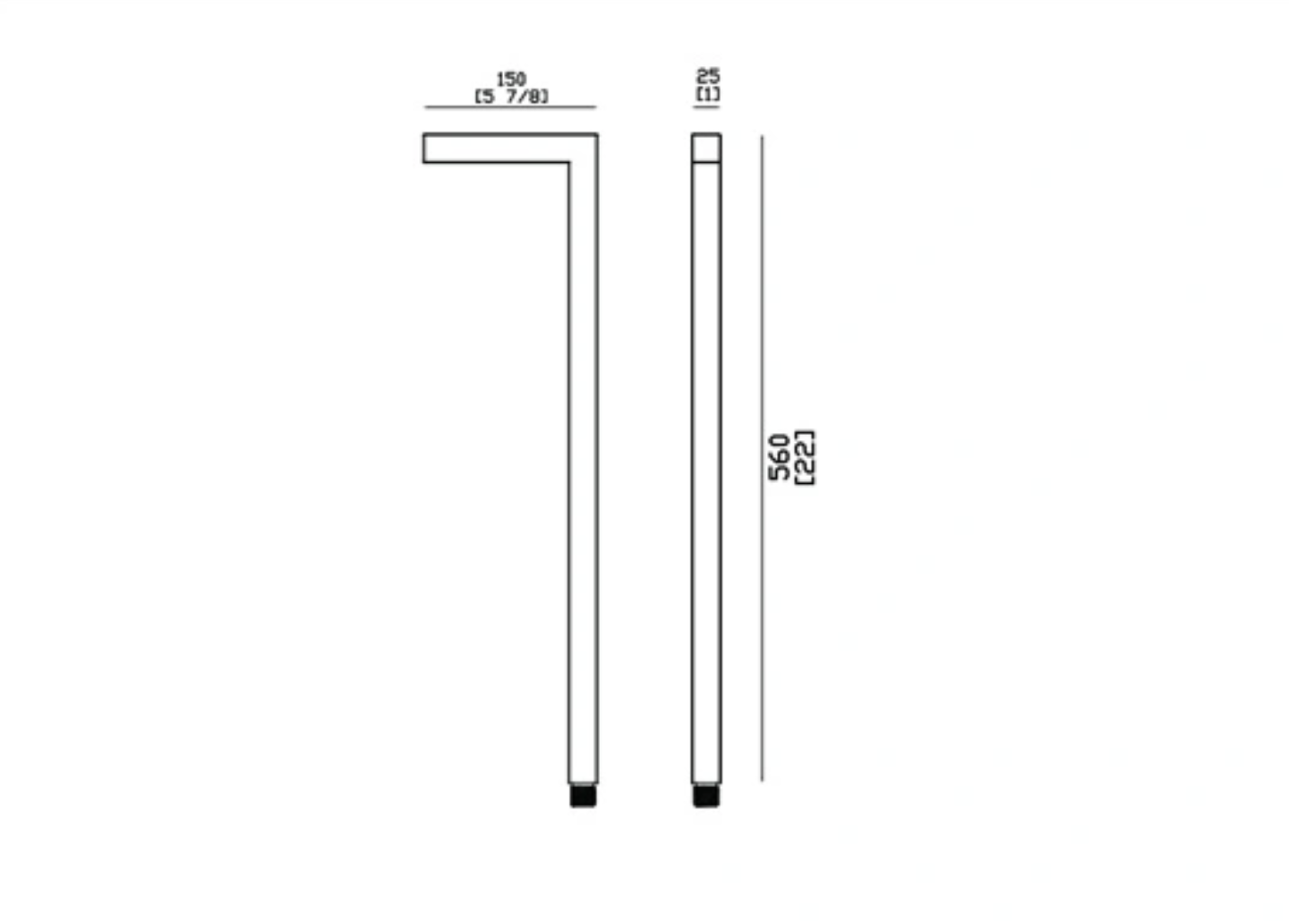 Modern Path Light