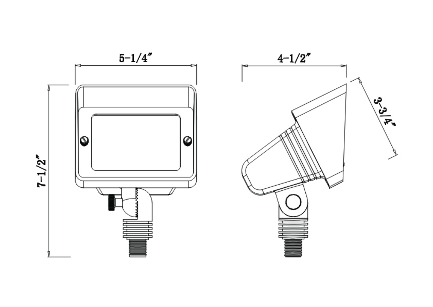 Square Flood Light