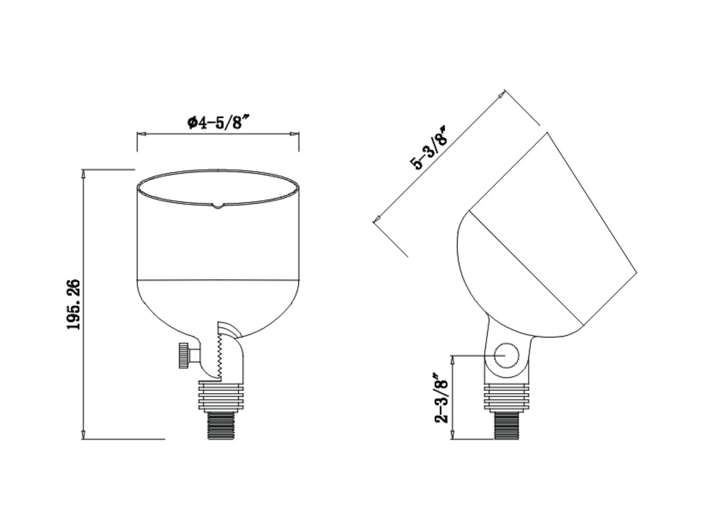 Heavy Duty Round Flood Light