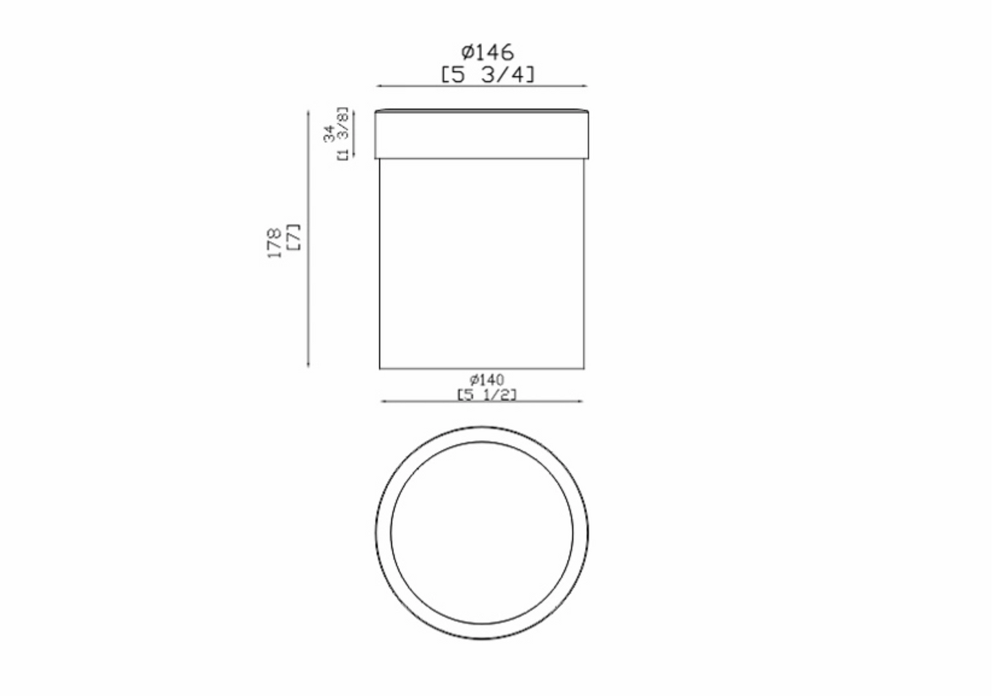 Classic Flat In-Ground Light