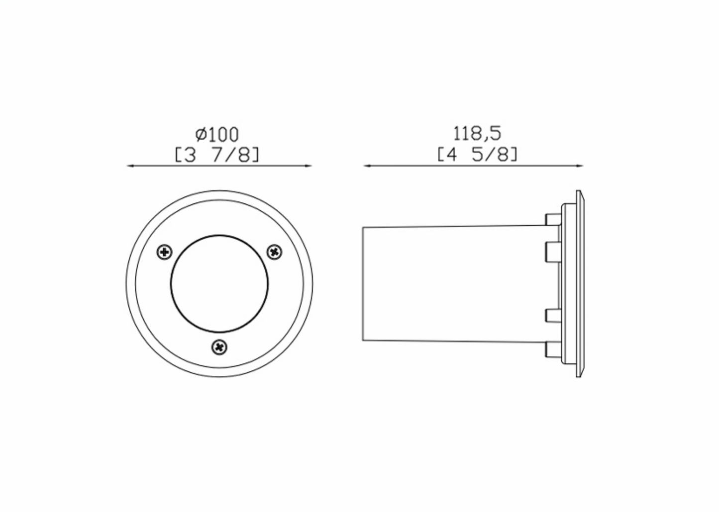 Standard In-Ground Light