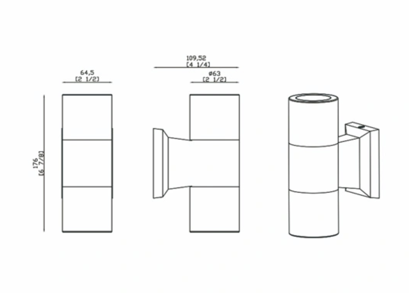 Sconce Up/Down Light