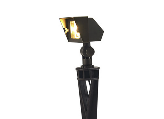 Integrated Adjustable Power Flood Light