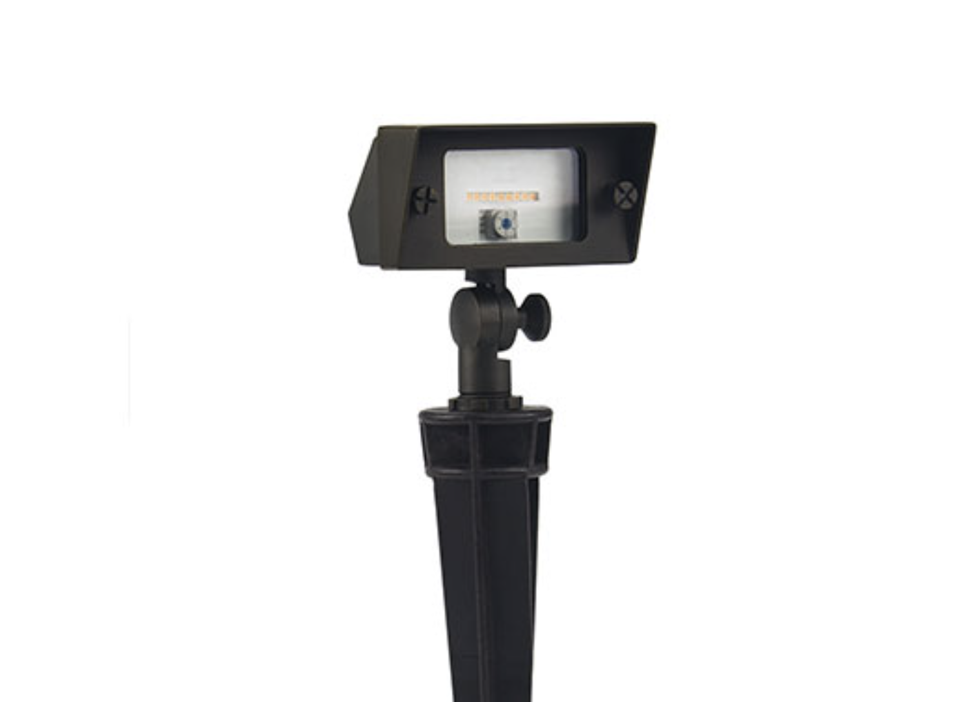 Integrated Adjustable Power Flood Light